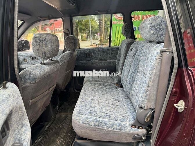 Bán Toyota Zace GL 2005 tem nỉ zin theo xe