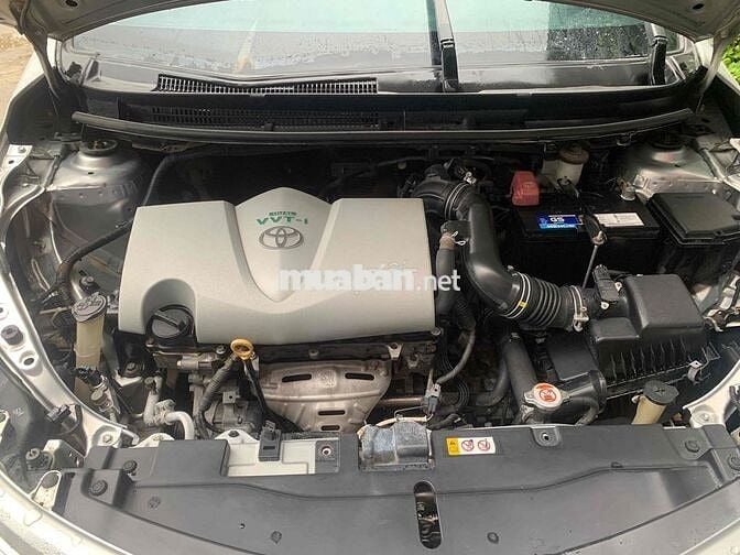 Toyota Vios 2018 bản đủ số sàn
