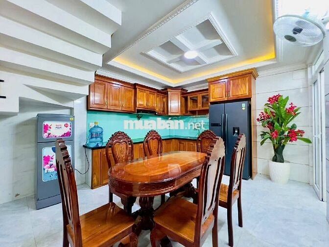 BÁN BIỆT THỰ MINI 5 TẦNG, THANG MÁY, MTKD 8M, PHAN HUY ÍCH, GIÁ 13 TTL