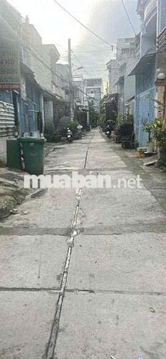 nhà Nguyễn Quý Yêm, 4x15, 1trệt1lầu, 2PN, gần chợ, đường đông, an ninh