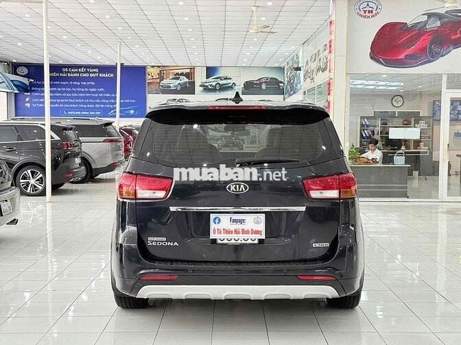 Bán xe Kia Sedona 2.2 Full dầu đăng ký 2019 1 chủ