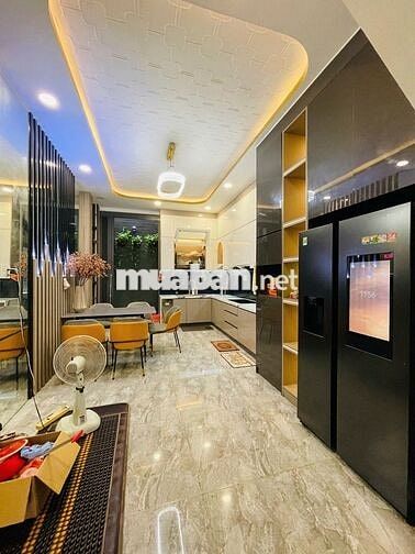 NHÀ MỚI ĐẸP (4x20) MẶT TIỀN ĐƯỜNG SỐ, P.TÂN KIỂNG, Q7 – GIÁ 15 TỶ TL