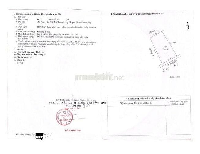 Nhà xưởng sản xuất 3.497,3 m2 - Cách biên giới Cam 5Km