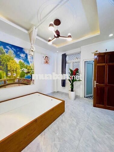 BÁN BIỆT THỰ MINI 5 TẦNG, THANG MÁY, MTKD 8M, PHAN HUY ÍCH, GIÁ 13 TTL