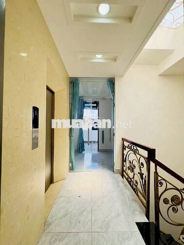 BÁN BIỆT THỰ MINI 5 TẦNG, THANG MÁY, MTKD 8M, PHAN HUY ÍCH, GIÁ 13 TTL