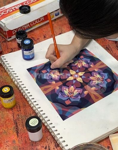 Lớp vẽ luyện thi khối V-H, Kiến Trúc Mỹ Thuật Quận 9, Phước Bình