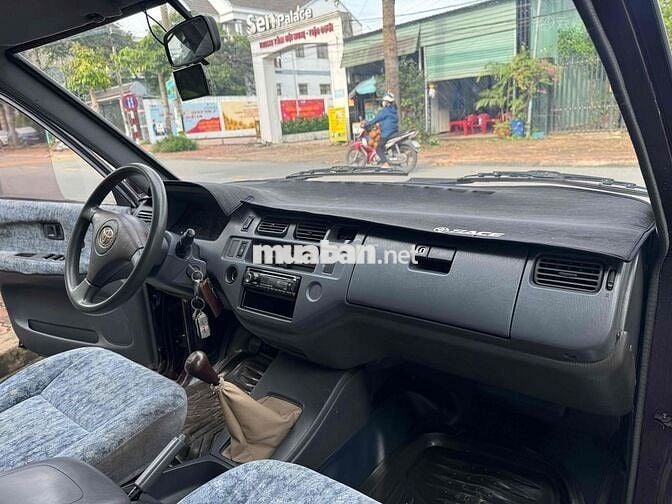 Bán Toyota Zace GL 2005 tem nỉ zin theo xe