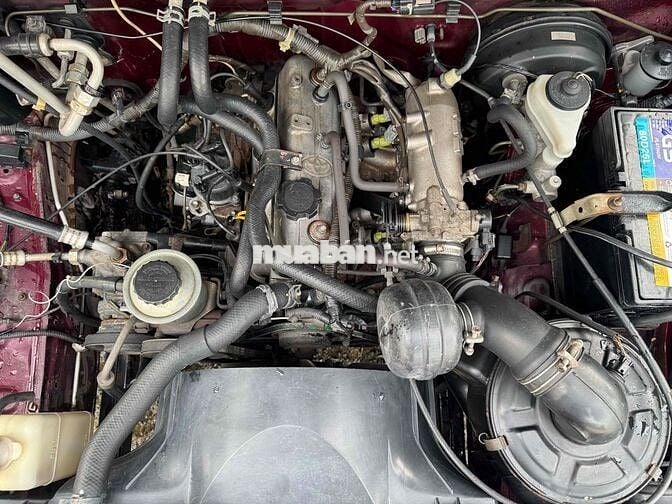 Bán Toyota Zace GL 2005 tem nỉ zin theo xe