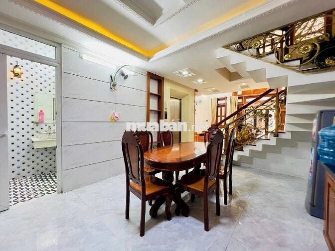 BÁN BIỆT THỰ MINI 5 TẦNG, THANG MÁY, MTKD 8M, PHAN HUY ÍCH, GIÁ 13 TTL