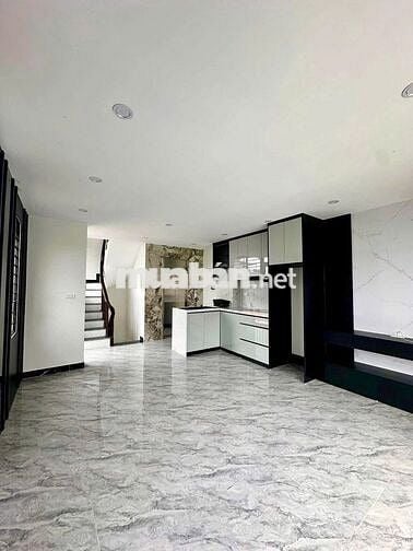 Nhà 40m2 Mặt ngõ Đàm Quang Trung Chân Cầu Vĩnh Tuy Ô Tô Ra Vào