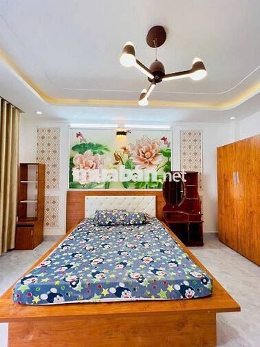 BÁN BIỆT THỰ MINI 5 TẦNG, THANG MÁY, MTKD 8M, PHAN HUY ÍCH, GIÁ 13 TTL