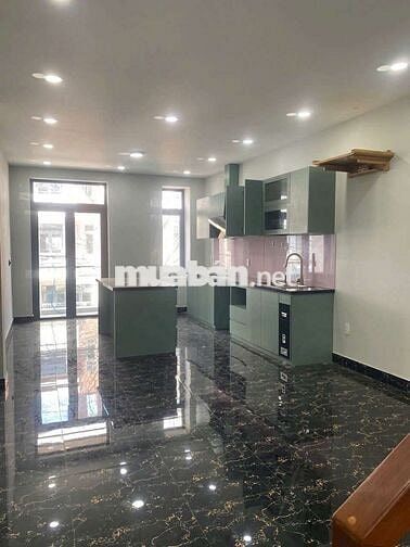 Cho thuê nhà 3,5 tấm 4×20 khu tên lửa