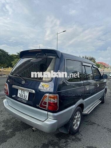 Toyota Zace GL 2001 BSTP chính chủ