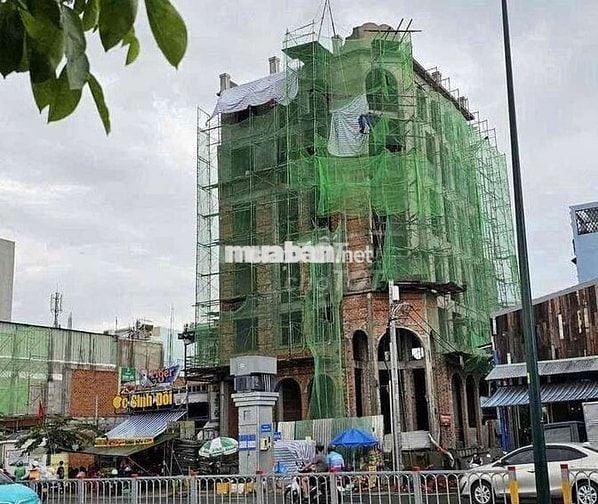 🆘CHO THUE TÒA CĂN GÓC 2MT DƯƠNG QUÃNG HÀM🆘12X20M HẦM 6 LẦU -1680m2 SÀN