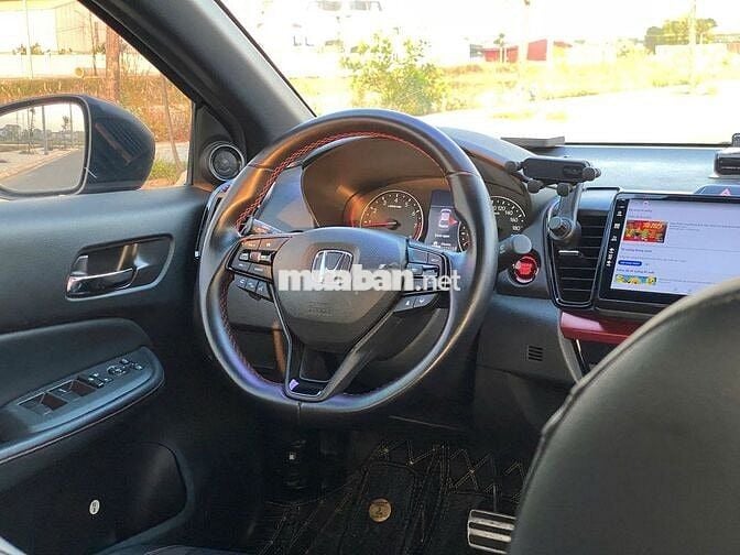 Honda City 2023 RS Sensing 1.5 AT - 55000 màu đen