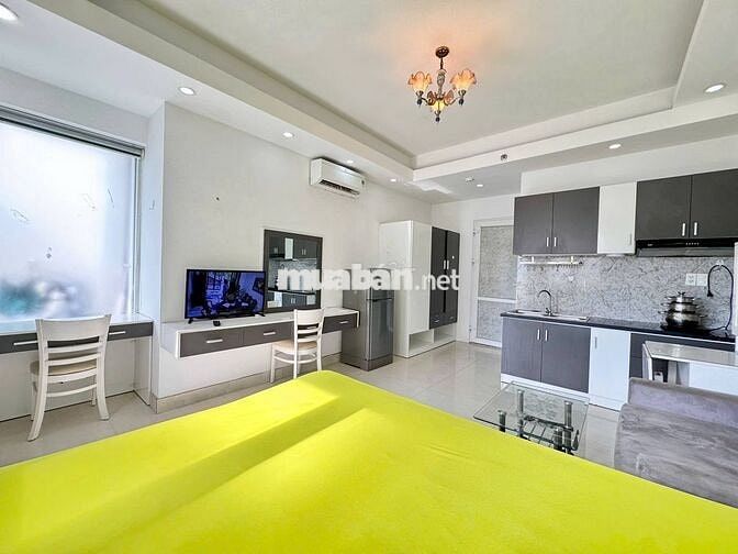 Căn Hộ view siêu thoáng , full nội thất cao cấp ngay Lê Văn Sỹ Quận 3