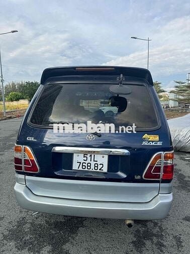 Toyota Zace GL 2001 BSTP chính chủ