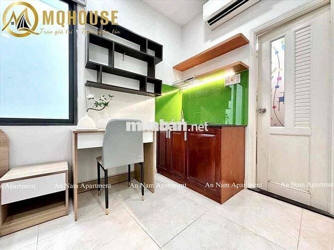 CỰC PHẨM 1PN 🌹TÁCH BẾP + FULL NT🔥 NGAY KHU ĂN UỐNG VẠN KIẾP BÌNH THANH