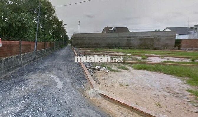 Chủ ngộp cần bán gấp lô đất ở Lê Thị Dệt gần QL22 & BV Đa khoa Củ Chi