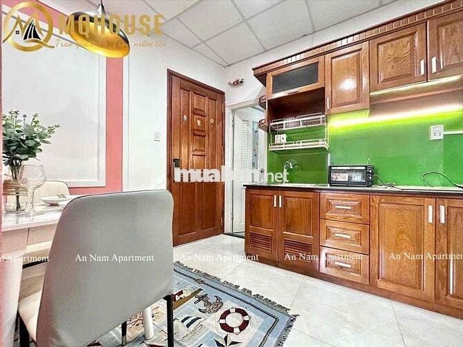 CỰC PHẨM 1PN 🌹TÁCH BẾP + FULL NT🔥 NGAY KHU ĂN UỐNG VẠN KIẾP BÌNH THANH