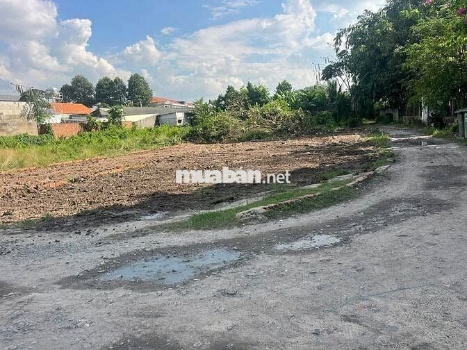 Chủ ngộp cần bán gấp lô đất ở Lê Thị Dệt gần QL22 & BV Đa khoa Củ Chi