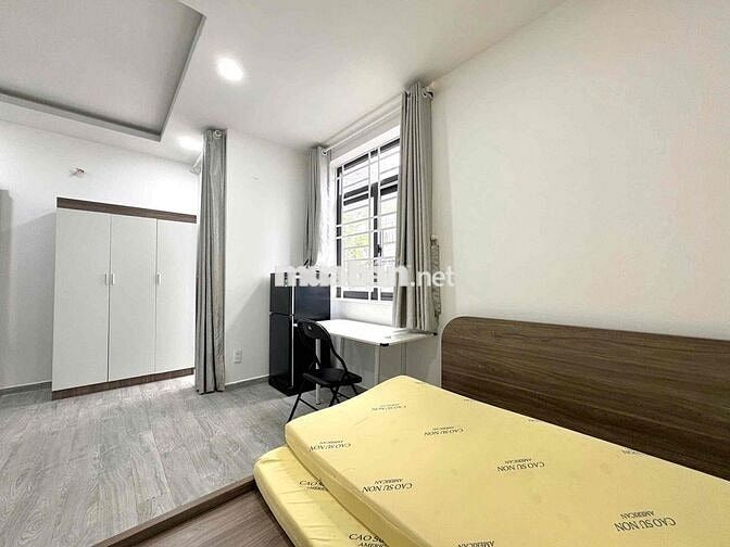 Cho thuê Studio bancol gần ĐH Kinh Tế ngay Tô Hiến Thành Q10