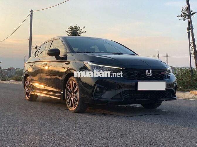 Honda City 2023 RS Sensing 1.5 AT - 55000 màu đen