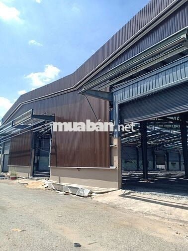 Cho thuê kho xưởng mới 2.240m2, KCN Tân Kim, Long An, PCCC tự động