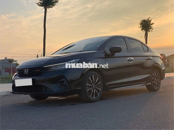 Honda City 2023 RS Sensing 1.5 AT - 55000 màu đen