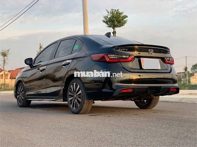 Honda City 2023 RS Sensing 1.5 AT - 55000 màu đen