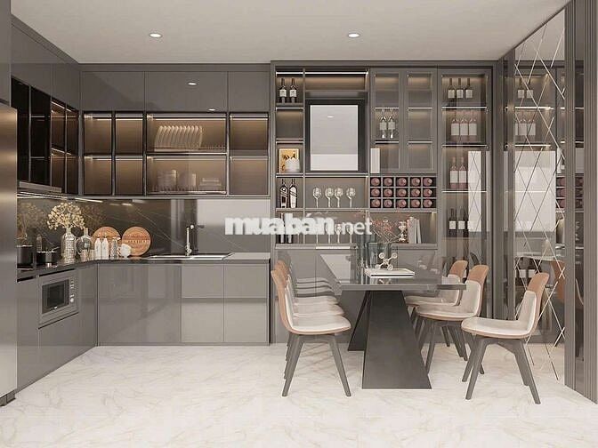 BÁN NHÀ 5 TẦNG NGÕ 87 CỔ LINH, LONG BIÊN FULL NỘI THẤT, CÁCH AEON 1KM