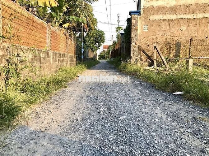 Chủ ngộp cần bán gấp lô đất ở Lê Thị Dệt gần QL22 & BV Đa khoa Củ Chi