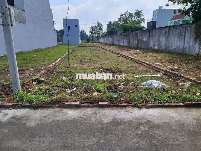 [450tr] Chủ ngộp cần bán gấp lô đất trên đường Trần Văn Chẩm gần QL22!