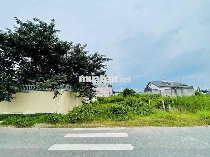 660Tr Đất mặt tiền Huỳnh Văn Cọ, Tân An Hội, Củ Chi, full thổ cư 200m2