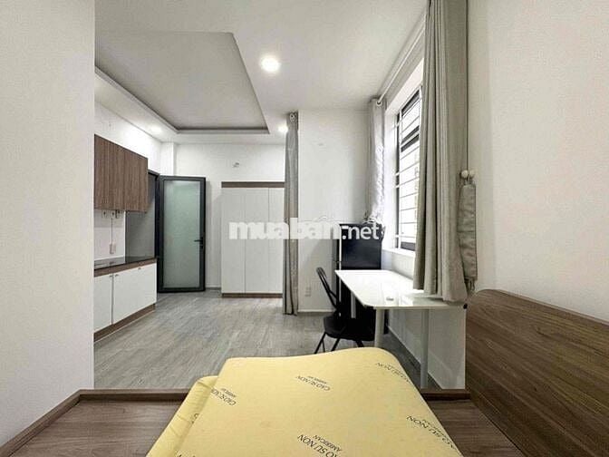 Cho thuê Studio bancol gần ĐH Kinh Tế ngay Tô Hiến Thành Q10