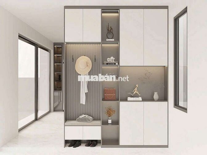 BÁN NHÀ 5 TẦNG NGÕ 87 CỔ LINH, LONG BIÊN FULL NỘI THẤT, CÁCH AEON 1KM