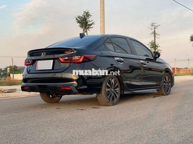 Honda City 2023 RS Sensing 1.5 AT - 55000 màu đen