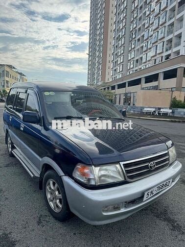 Toyota Zace GL 2001 BSTP chính chủ