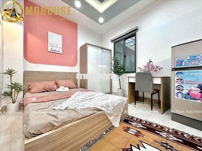 CỰC PHẨM 1PN 🌹TÁCH BẾP + FULL NT🔥 NGAY KHU ĂN UỐNG VẠN KIẾP BÌNH THANH