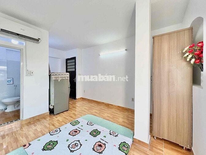 KHAI TRƯƠNG CHO THUÊ PHÒNG TRỌ KHÔNG GÁC/DUPLEX CỬA SỔ FULL NỘI THẤT