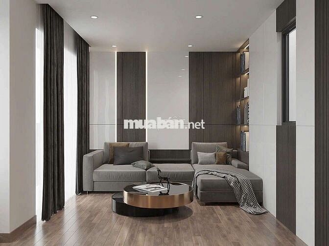 BÁN NHÀ 5 TẦNG NGÕ 87 CỔ LINH, LONG BIÊN FULL NỘI THẤT, CÁCH AEON 1KM