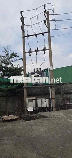 cho thuê kho xưởng 1400m2 trạm 250 kva