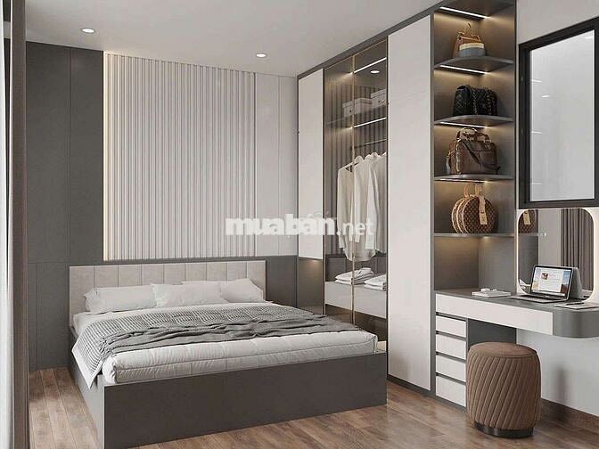 BÁN NHÀ 5 TẦNG NGÕ 87 CỔ LINH, LONG BIÊN FULL NỘI THẤT, CÁCH AEON 1KM