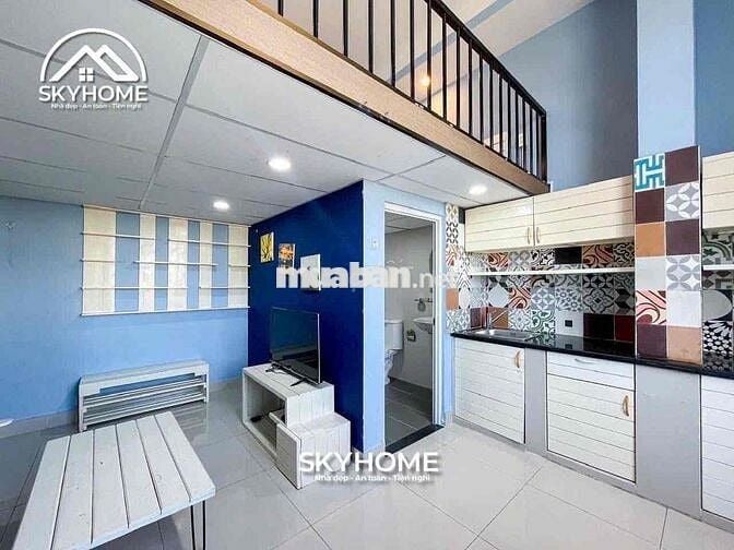 🔥 CĂN HỘ GÁC FULL NỘI THẤT LÊ VĂN LƯƠNG – VIEW ĐẸP, GIÁ CHỈ 7TR1