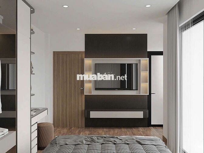 BÁN NHÀ 5 TẦNG NGÕ 87 CỔ LINH, LONG BIÊN FULL NỘI THẤT, CÁCH AEON 1KM