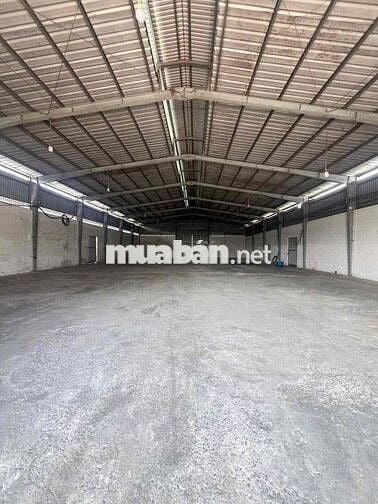 cho thuê kho xưởng 1400m2 trạm 250 kva