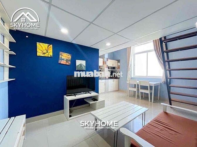 🔥 CĂN HỘ GÁC FULL NỘI THẤT LÊ VĂN LƯƠNG – VIEW ĐẸP, GIÁ CHỈ 7TR1