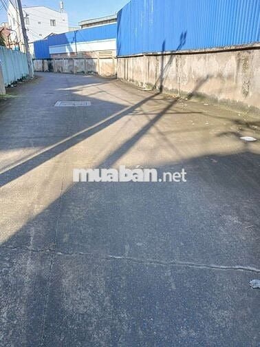 CHO THUÊ DTSD 450M2- NGANG 12- HẺM 6M TRƯỜNG CHINH- TÂN PHÚ CHỈ 17.5TR