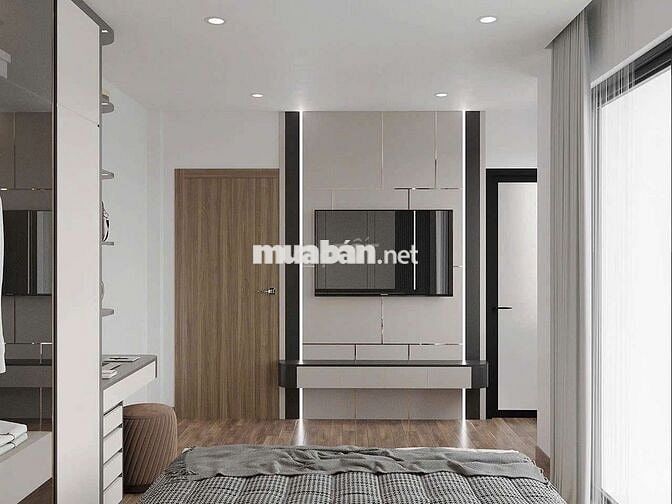 BÁN NHÀ 5 TẦNG NGÕ 87 CỔ LINH, LONG BIÊN FULL NỘI THẤT, CÁCH AEON 1KM