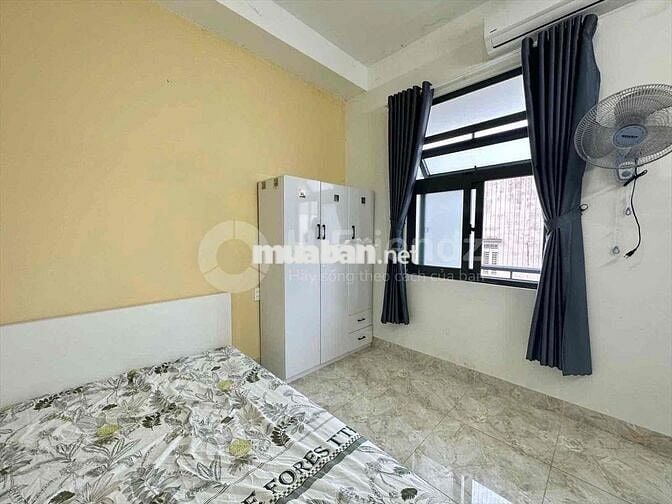 CHO THUÊ PHÒNG FULL NỘI THẤT NGAY PHAN VĂN TRỊ GẦN ĐẠI HỌCVĂN LANG IUH